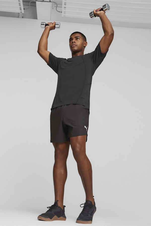 Stretch 5" Men's Training Shorts, PUMA Black, extralarge